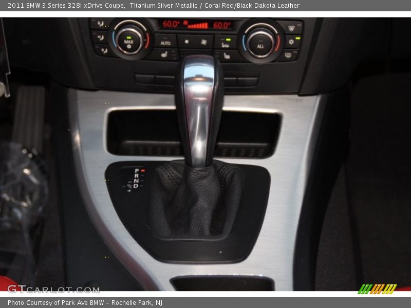  2011 3 Series 328i xDrive Coupe 6 Speed Steptronic Automatic Shifter