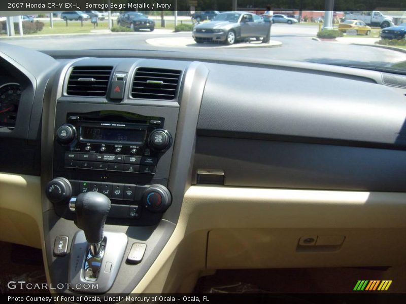 Borrego Beige Metallic / Ivory 2007 Honda CR-V EX-L
