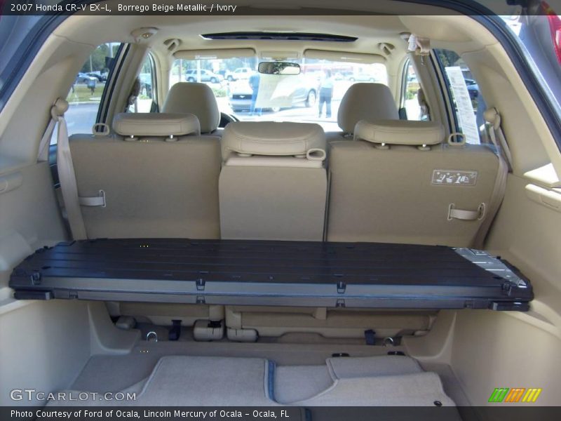 Borrego Beige Metallic / Ivory 2007 Honda CR-V EX-L