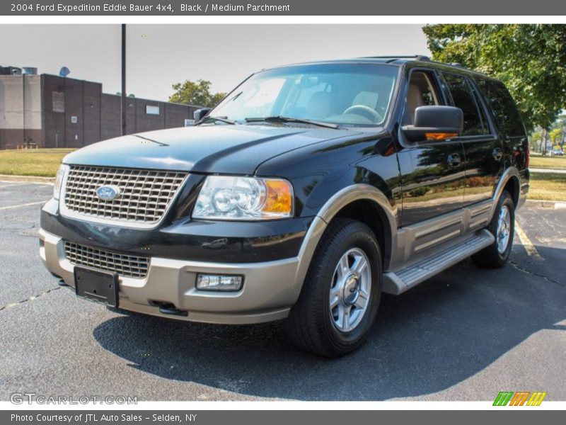 Black / Medium Parchment 2004 Ford Expedition Eddie Bauer 4x4