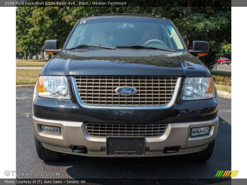 Black / Medium Parchment 2004 Ford Expedition Eddie Bauer 4x4