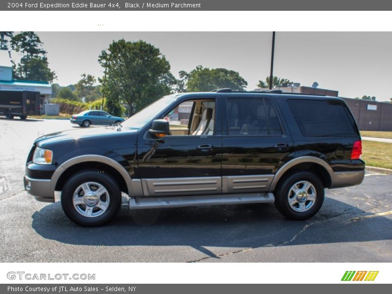 Black / Medium Parchment 2004 Ford Expedition Eddie Bauer 4x4