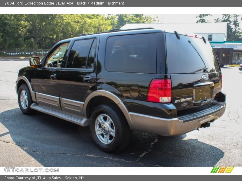 Black / Medium Parchment 2004 Ford Expedition Eddie Bauer 4x4