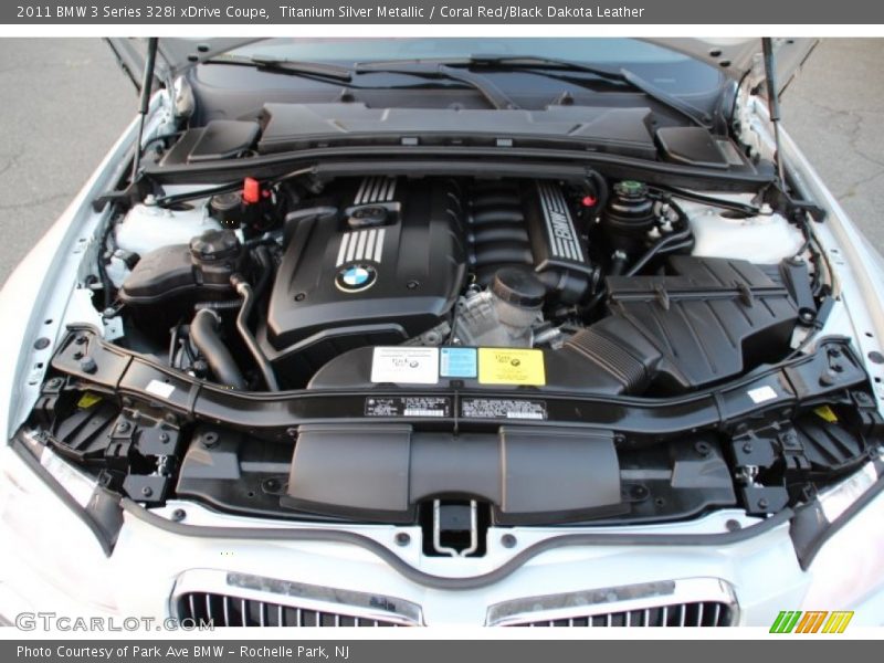  2011 3 Series 328i xDrive Coupe Engine - 3.0 Liter DOHC 24-Valve VVT Inline 6 Cylinder
