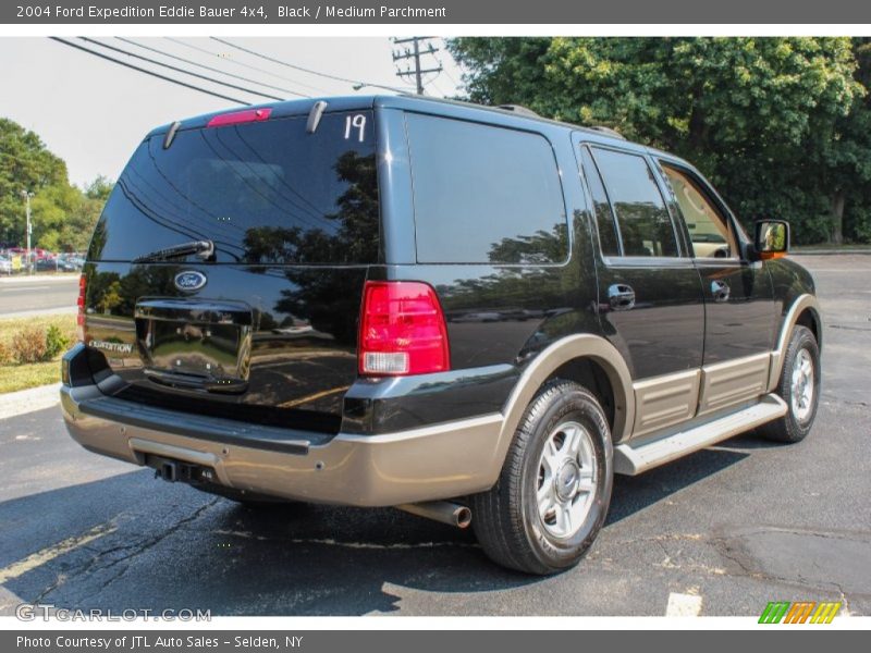 Black / Medium Parchment 2004 Ford Expedition Eddie Bauer 4x4