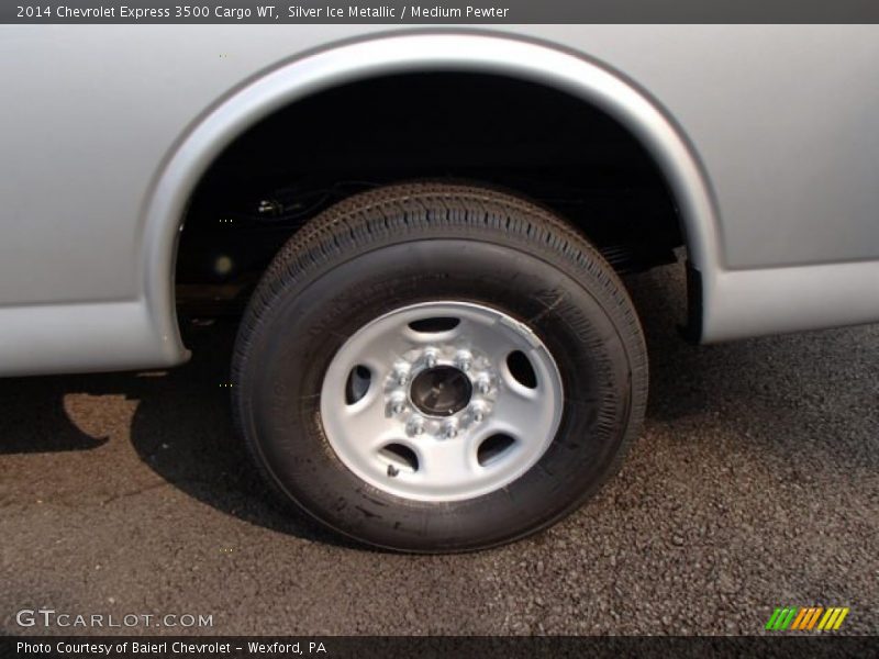  2014 Express 3500 Cargo WT Wheel