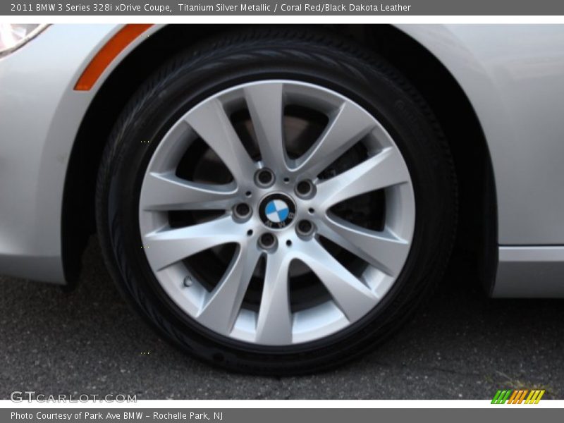  2011 3 Series 328i xDrive Coupe Wheel