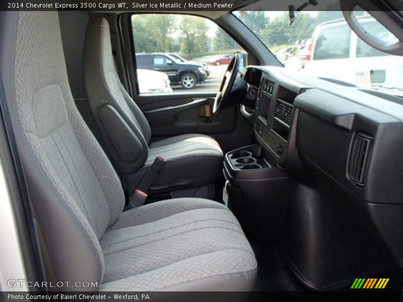 Silver Ice Metallic / Medium Pewter 2014 Chevrolet Express 3500 Cargo WT