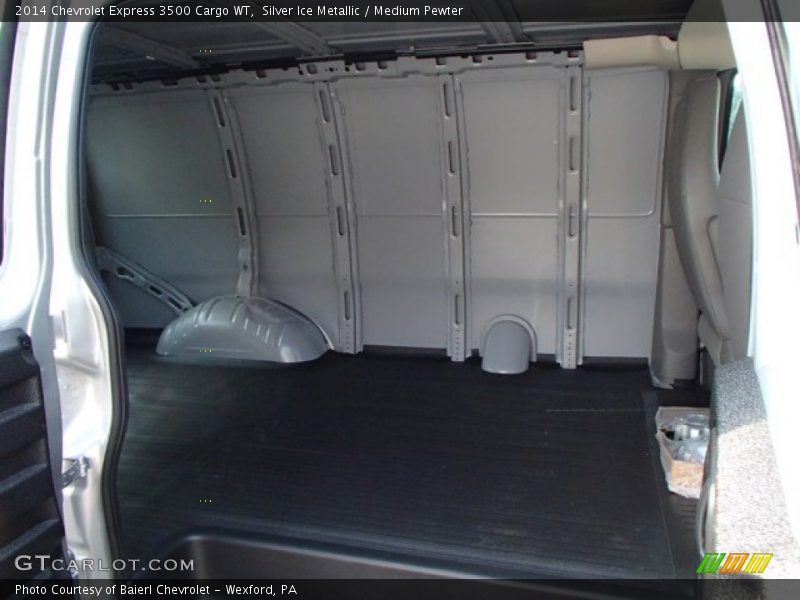 Silver Ice Metallic / Medium Pewter 2014 Chevrolet Express 3500 Cargo WT