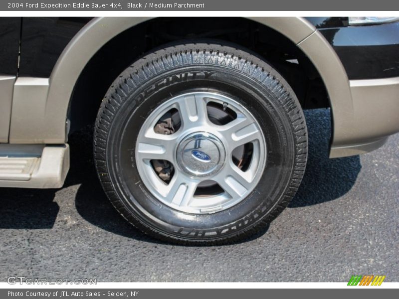 Black / Medium Parchment 2004 Ford Expedition Eddie Bauer 4x4