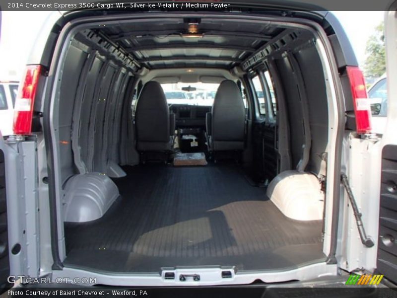 Silver Ice Metallic / Medium Pewter 2014 Chevrolet Express 3500 Cargo WT