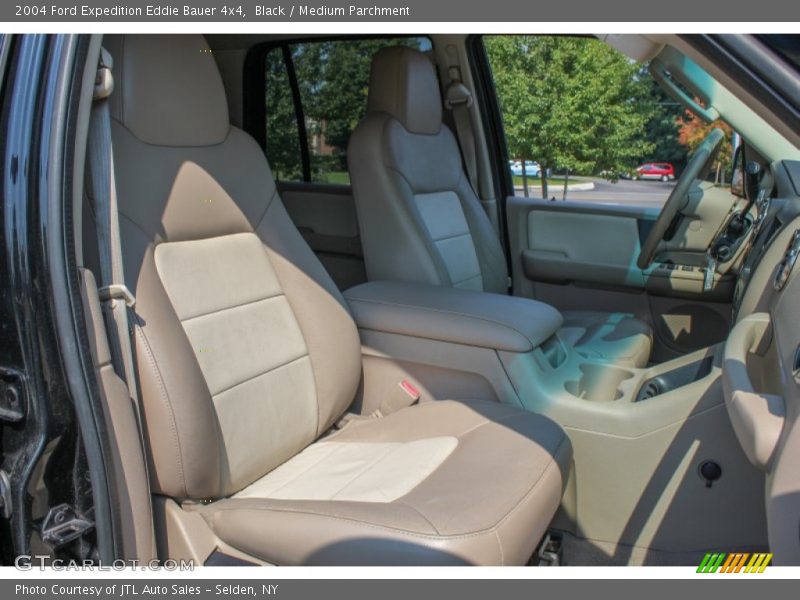 Black / Medium Parchment 2004 Ford Expedition Eddie Bauer 4x4