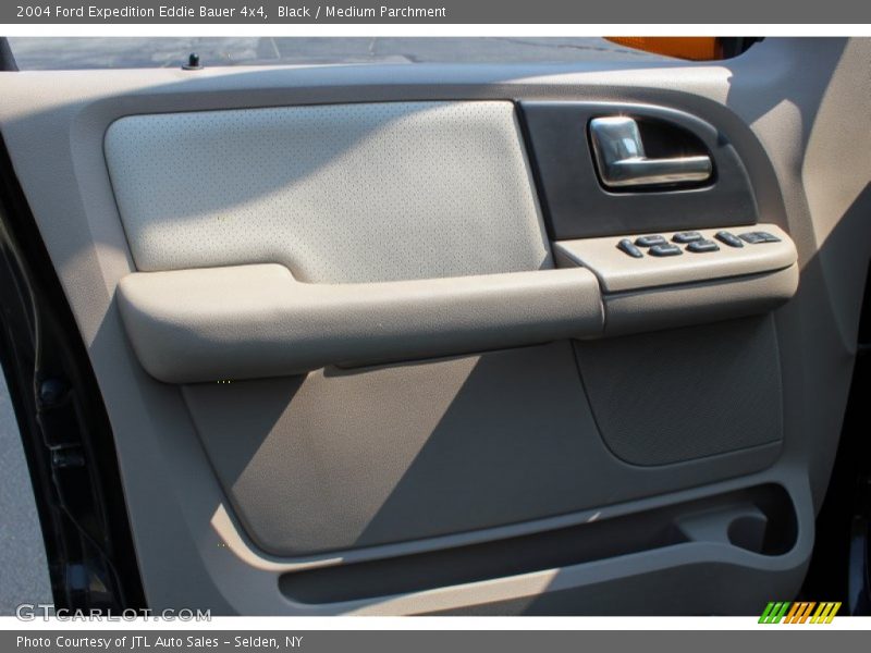 Black / Medium Parchment 2004 Ford Expedition Eddie Bauer 4x4