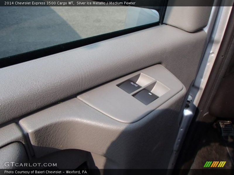 Silver Ice Metallic / Medium Pewter 2014 Chevrolet Express 3500 Cargo WT