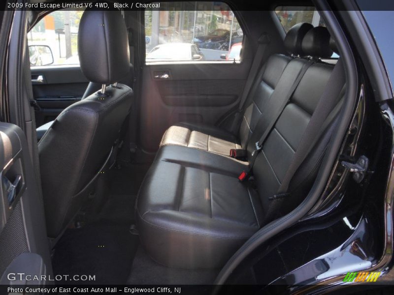 Black / Charcoal 2009 Ford Escape Limited V6 4WD