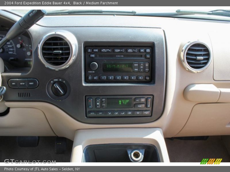 Controls of 2004 Expedition Eddie Bauer 4x4