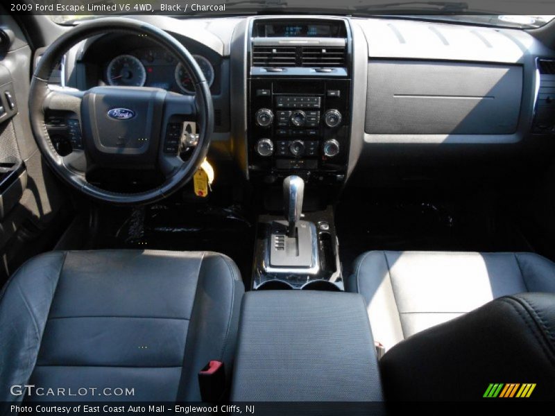 Black / Charcoal 2009 Ford Escape Limited V6 4WD