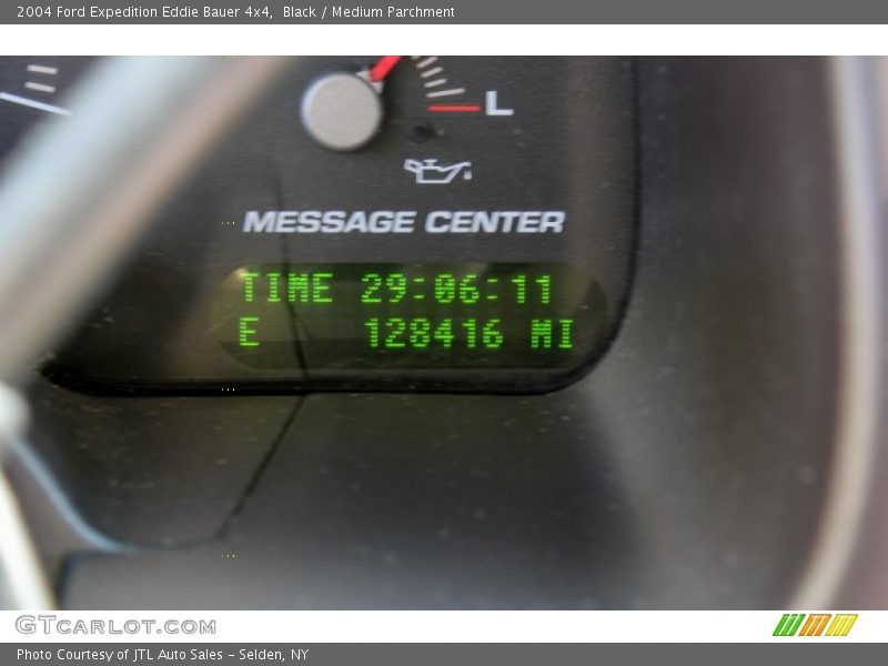 Black / Medium Parchment 2004 Ford Expedition Eddie Bauer 4x4