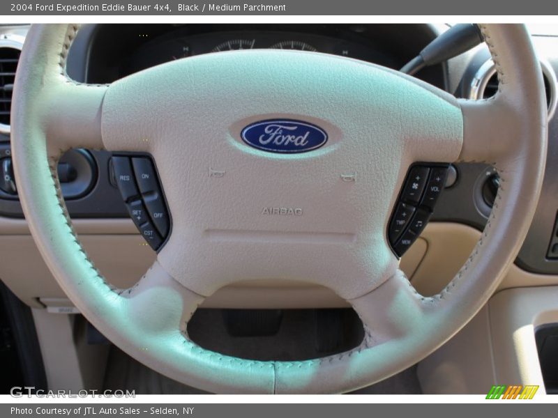 Black / Medium Parchment 2004 Ford Expedition Eddie Bauer 4x4