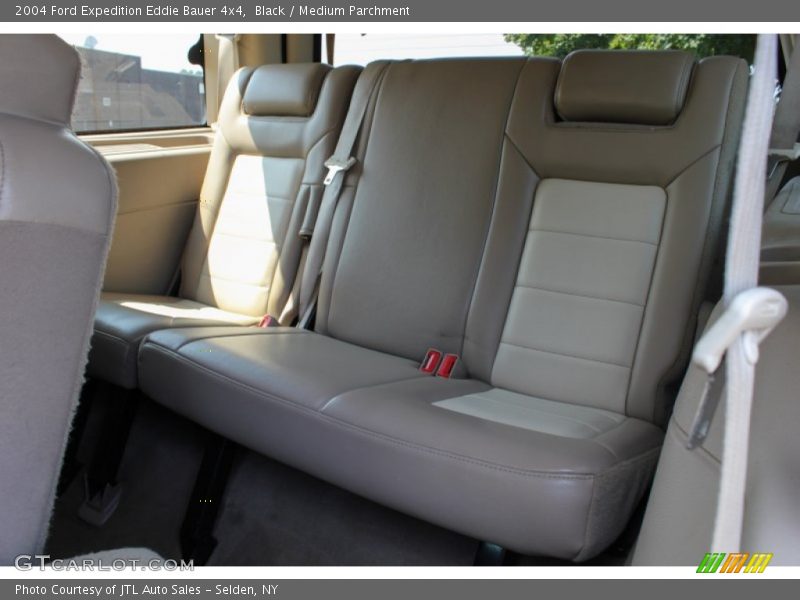 Rear Seat of 2004 Expedition Eddie Bauer 4x4