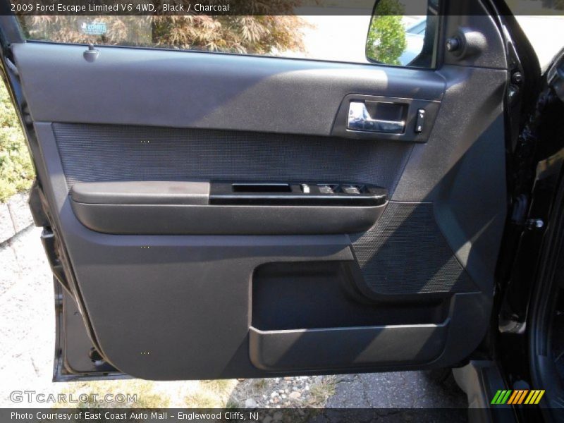 Black / Charcoal 2009 Ford Escape Limited V6 4WD