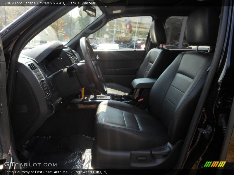 Black / Charcoal 2009 Ford Escape Limited V6 4WD