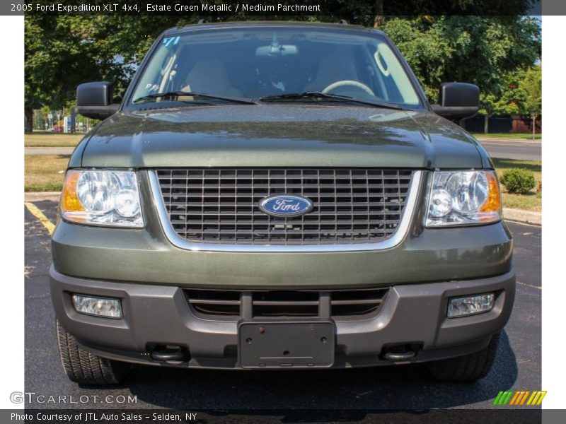 Estate Green Metallic / Medium Parchment 2005 Ford Expedition XLT 4x4