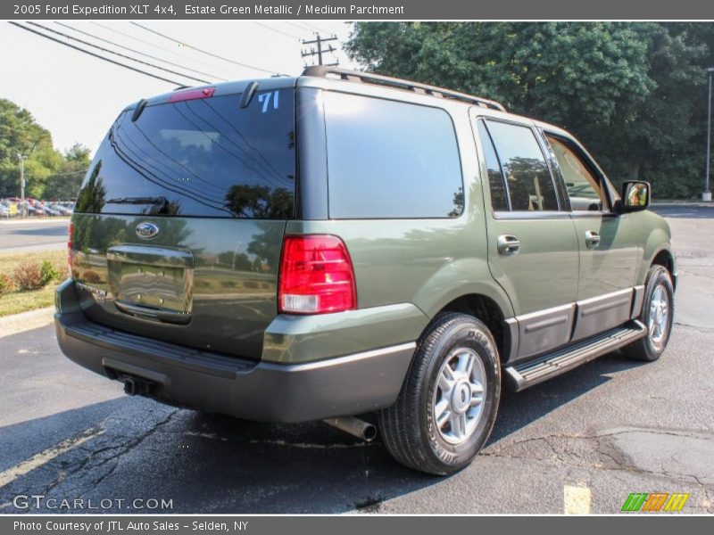 Estate Green Metallic / Medium Parchment 2005 Ford Expedition XLT 4x4
