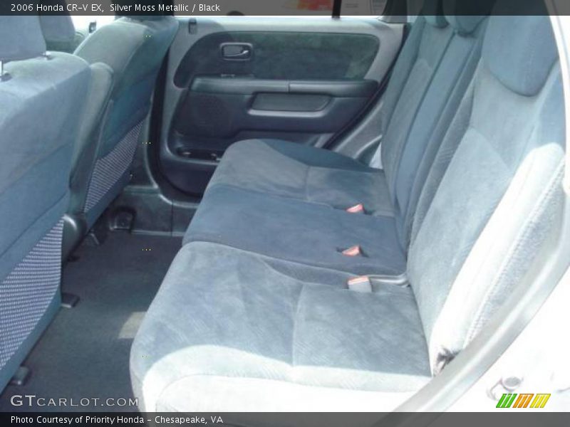 Silver Moss Metallic / Black 2006 Honda CR-V EX