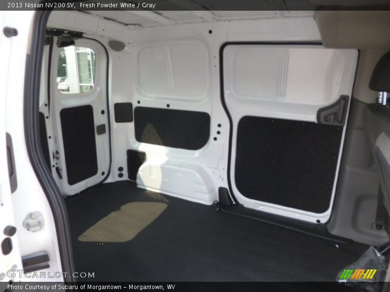 Fresh Powder White / Gray 2013 Nissan NV200 SV