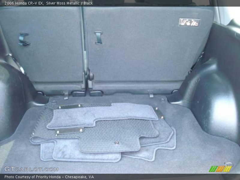 Silver Moss Metallic / Black 2006 Honda CR-V EX