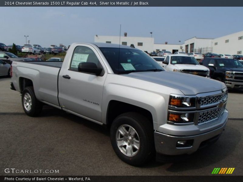 Front 3/4 View of 2014 Silverado 1500 LT Regular Cab 4x4