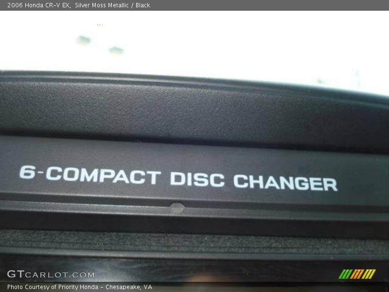 Silver Moss Metallic / Black 2006 Honda CR-V EX
