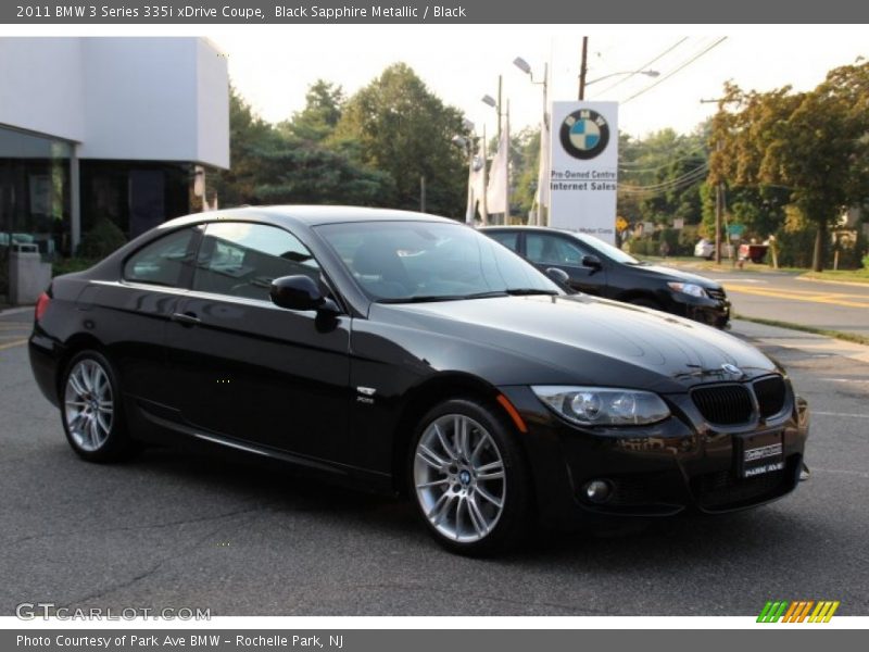 Front 3/4 View of 2011 3 Series 335i xDrive Coupe