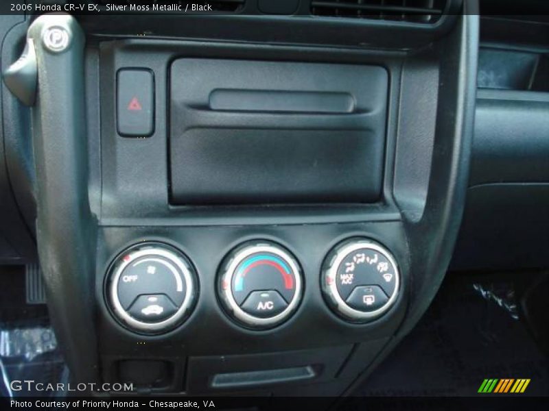Silver Moss Metallic / Black 2006 Honda CR-V EX