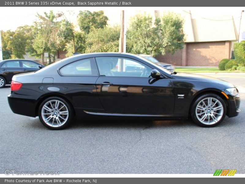  2011 3 Series 335i xDrive Coupe Black Sapphire Metallic