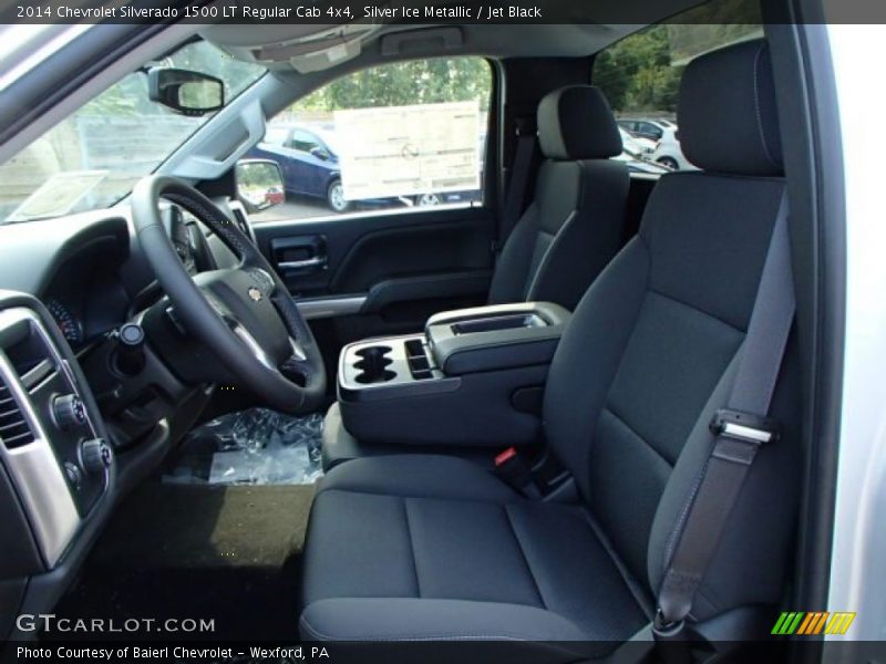 Front Seat of 2014 Silverado 1500 LT Regular Cab 4x4