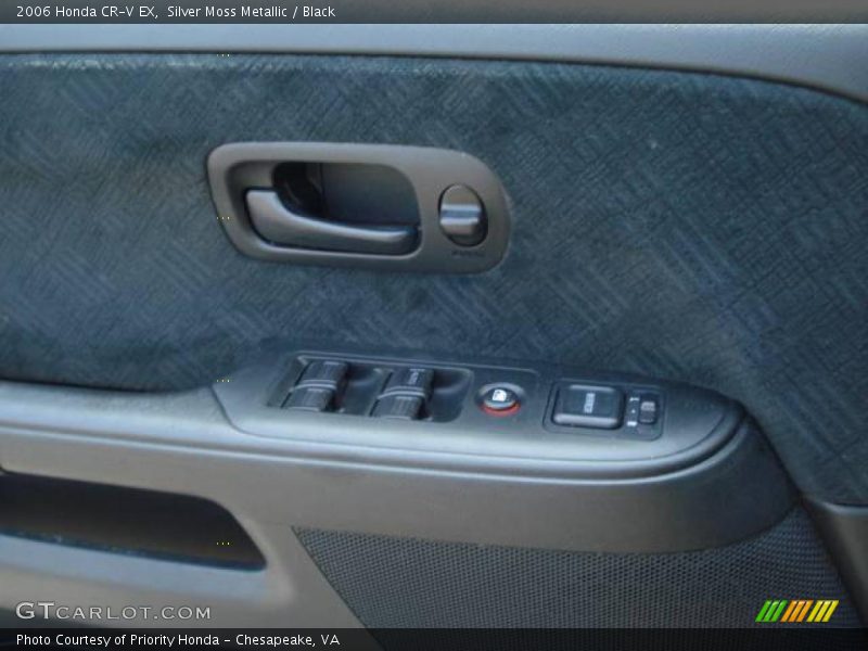 Silver Moss Metallic / Black 2006 Honda CR-V EX