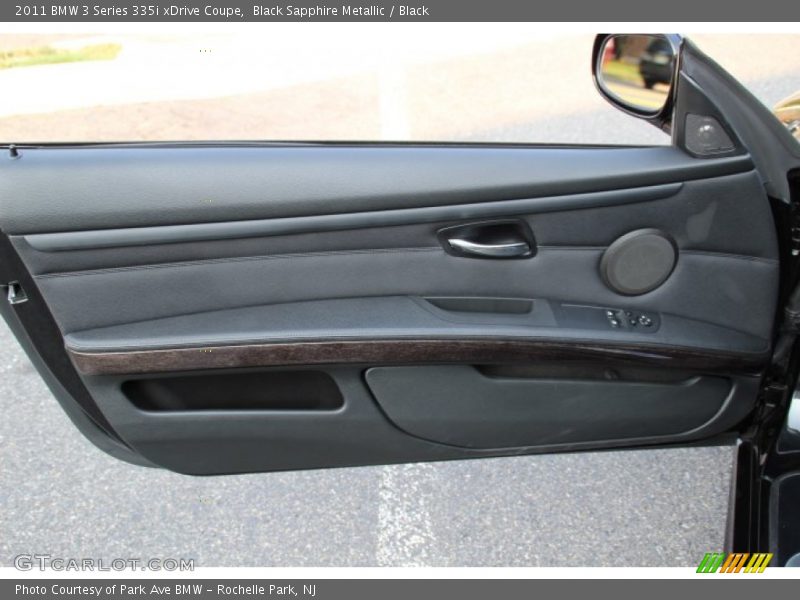 Door Panel of 2011 3 Series 335i xDrive Coupe