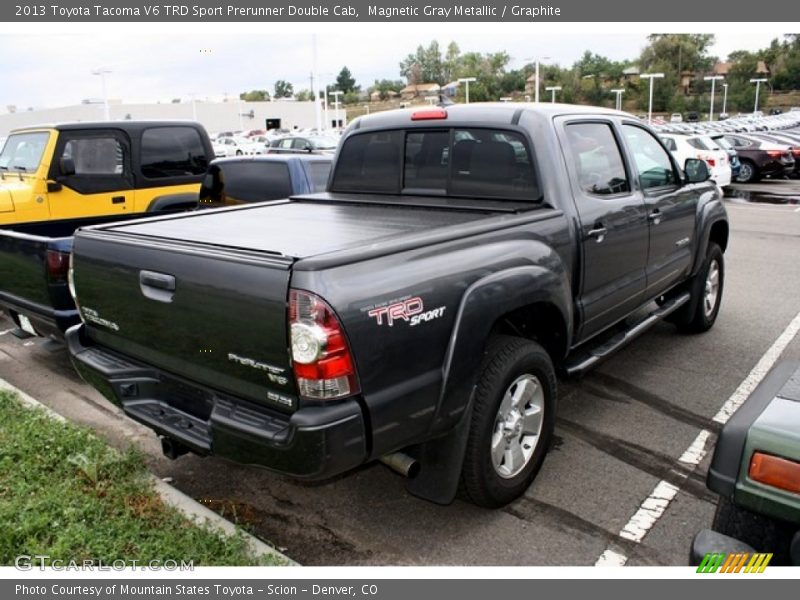 Magnetic Gray Metallic / Graphite 2013 Toyota Tacoma V6 TRD Sport Prerunner Double Cab