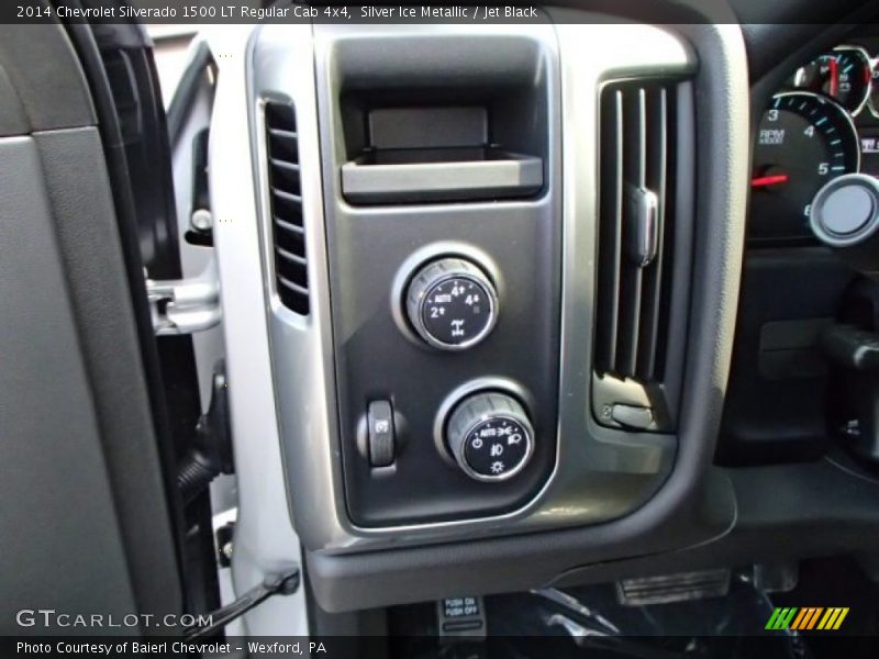 Controls of 2014 Silverado 1500 LT Regular Cab 4x4