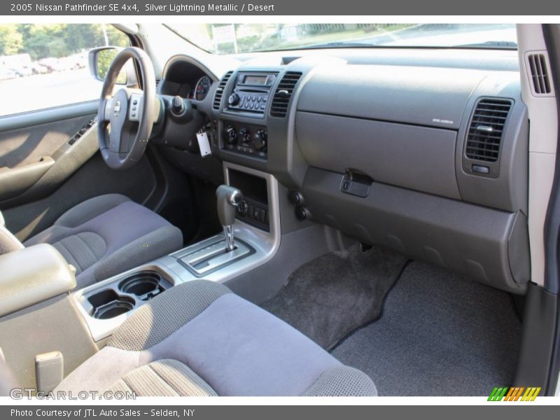 Silver Lightning Metallic / Desert 2005 Nissan Pathfinder SE 4x4