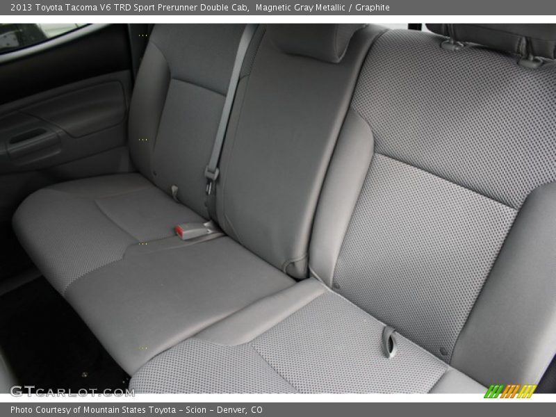 Magnetic Gray Metallic / Graphite 2013 Toyota Tacoma V6 TRD Sport Prerunner Double Cab