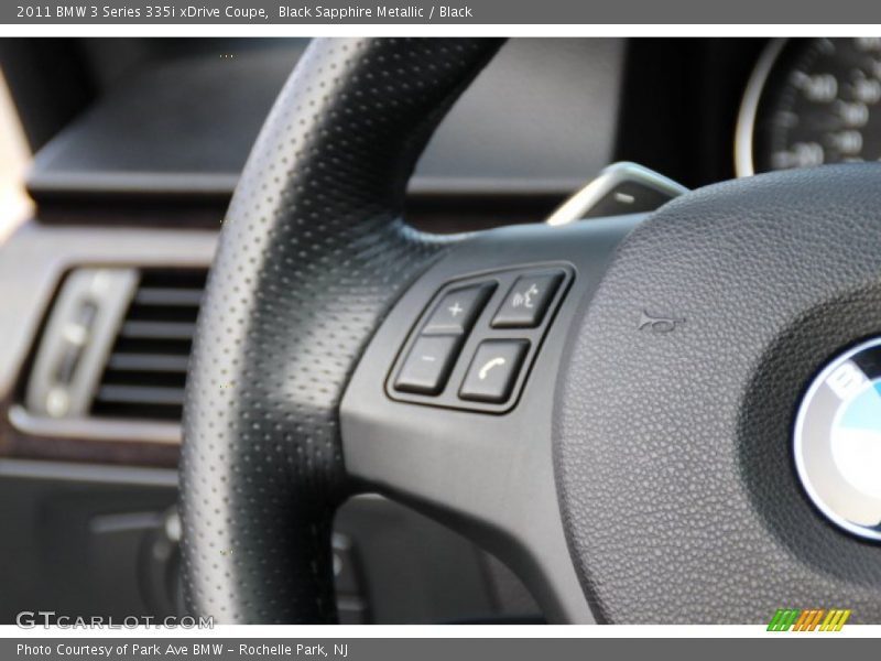 Controls of 2011 3 Series 335i xDrive Coupe