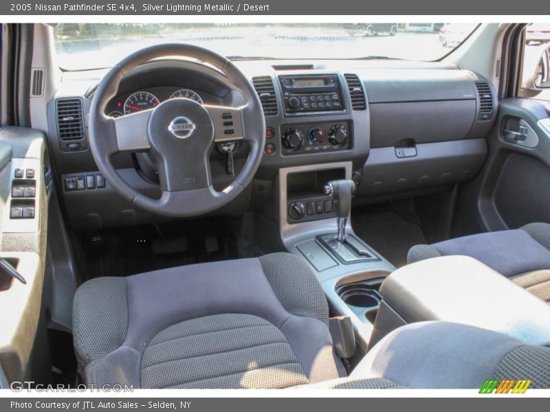 Silver Lightning Metallic / Desert 2005 Nissan Pathfinder SE 4x4