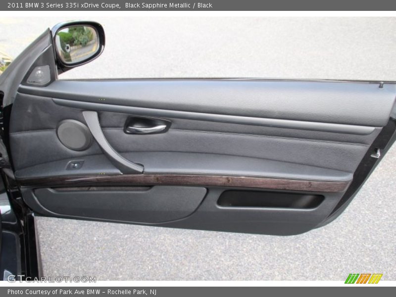 Door Panel of 2011 3 Series 335i xDrive Coupe