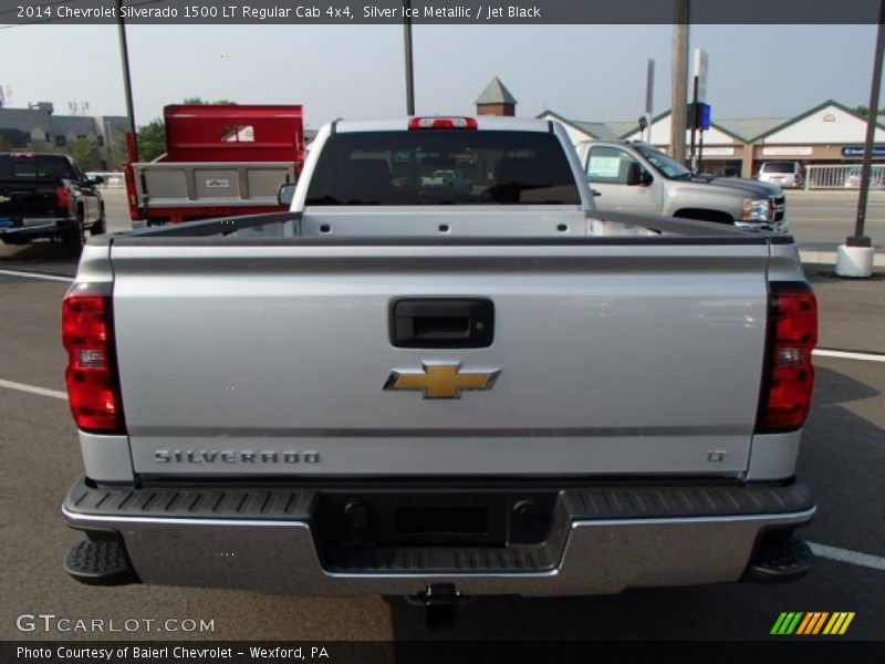 Silver Ice Metallic / Jet Black 2014 Chevrolet Silverado 1500 LT Regular Cab 4x4