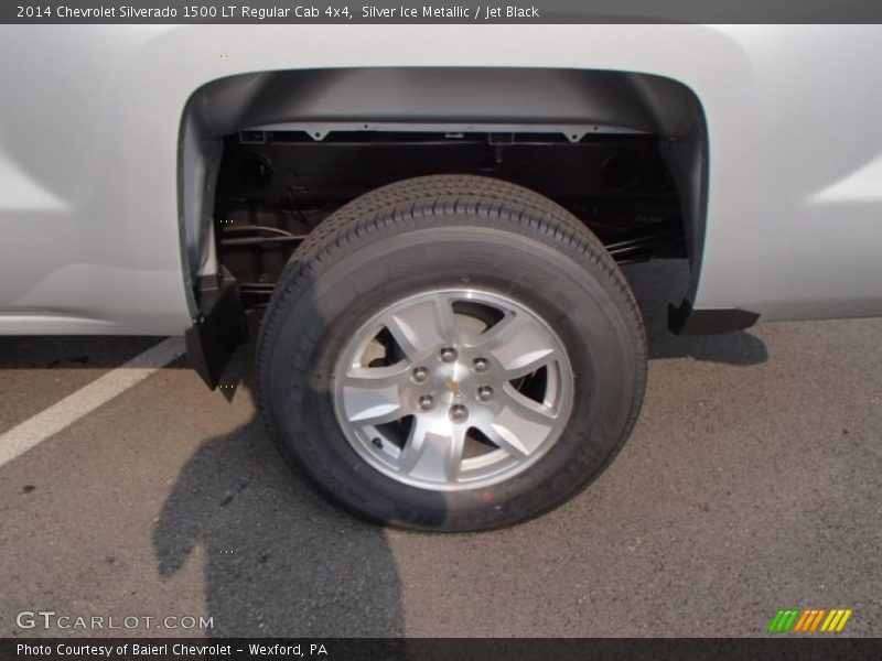  2014 Silverado 1500 LT Regular Cab 4x4 Wheel