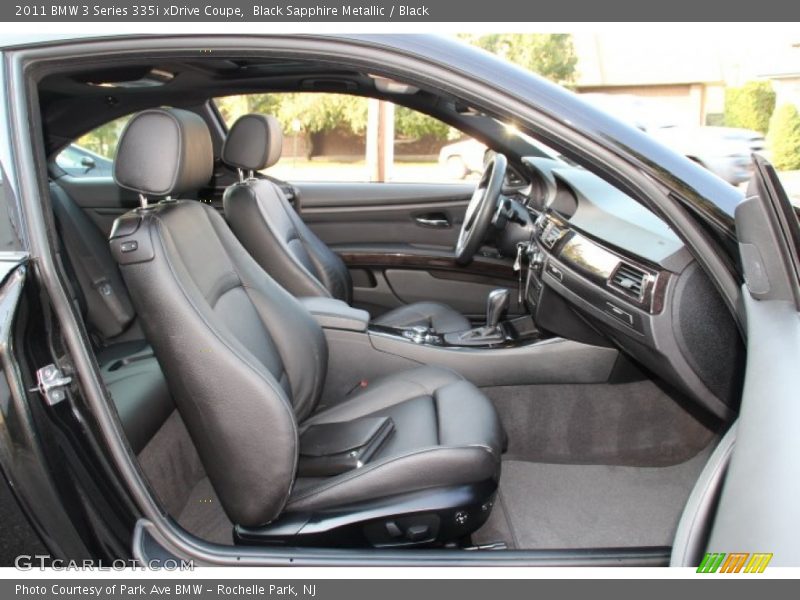  2011 3 Series 335i xDrive Coupe Black Interior