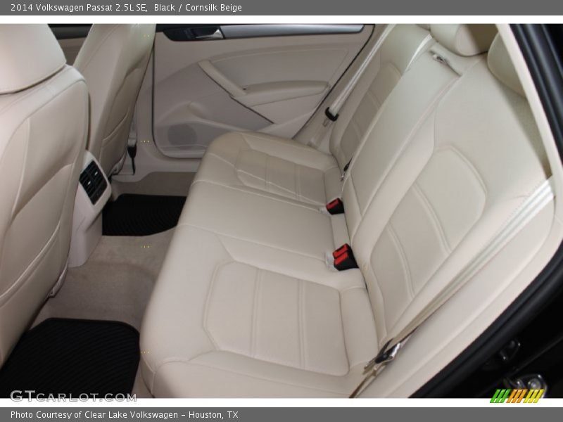 Black / Cornsilk Beige 2014 Volkswagen Passat 2.5L SE